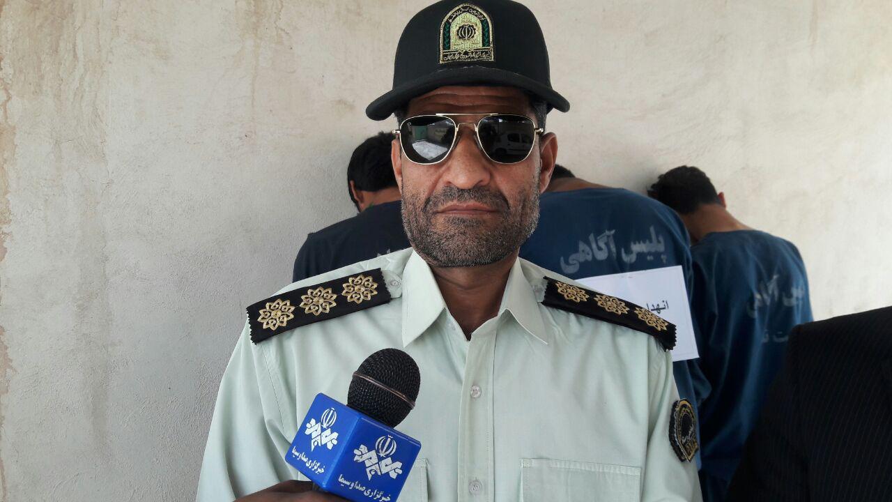 دستگیری سارقین احشام و منازل در نرماشیر