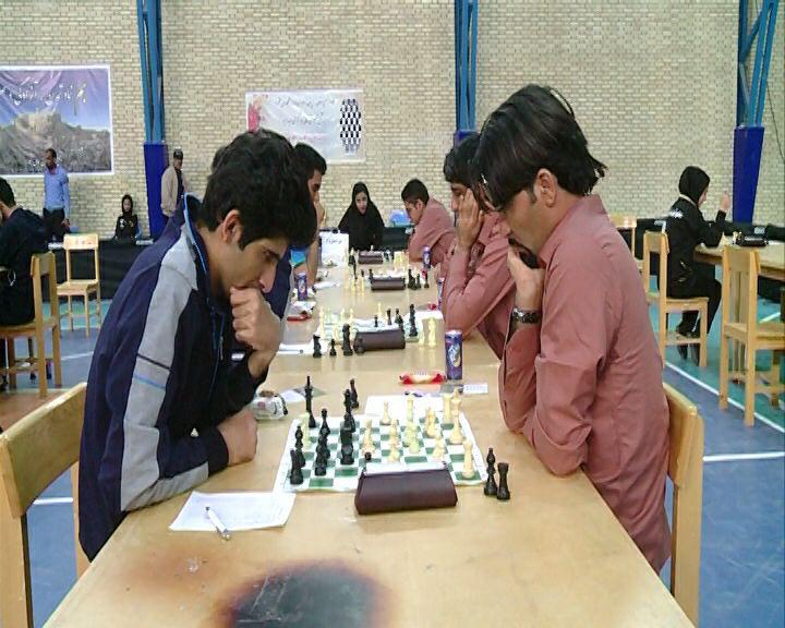 برگزاری مسابقات شطرنج دانشگاههای منطقه هشت کشور