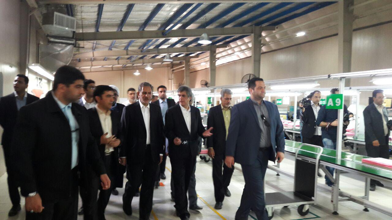 بازدید معاون اول ریس جمهور ازمنطقه ویژه اقتصادی ارگ جدید بم بازدید معاون اول ریس جمهور ازمنطقه ویژه اقتصادی ارگ جدید بم