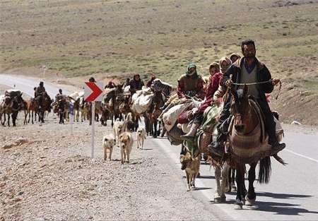 20 اردیبهشت،زمان کوچ عشایر به چهارمحال و بختیاری 20 اردیبهشت،زمان کوچ عشایر به چهارمحال و بختیاری