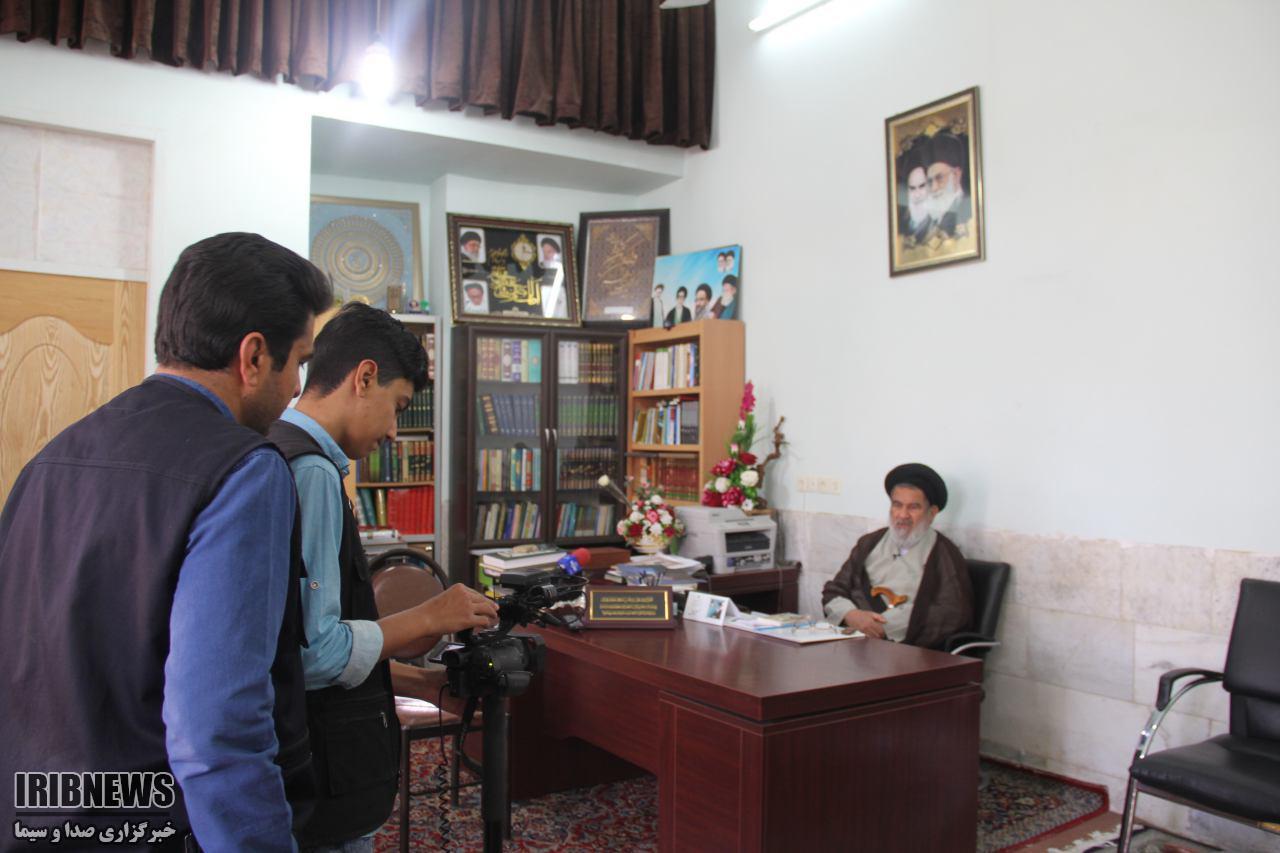 روایت امام جمعه بافق ازحضورمقام معظم رهبری در این شهرستان+تصاویر روایت امام جمعه بافق ازحضورمقام معظم رهبری در این شهرستان+تصاویر