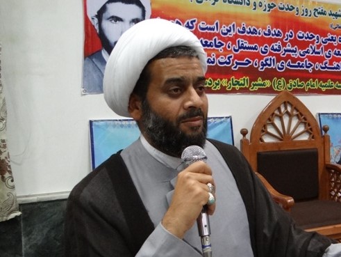 مدیر حوزه علمیه بردسکن : نظارت بیشتر دست اندرکاران اجرائی و فرهنگی به حرکات ورزشی