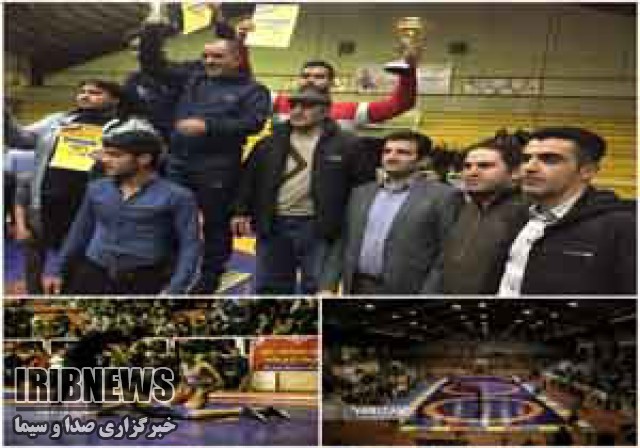 نوجوانان کشتی کارمهابادی موفق به کسب مقام سوم استانی شدند