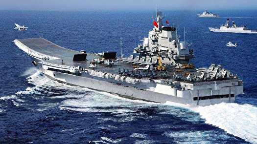 استقرار موشک های قدرتمند چین در واکنش به شناورهای آمریکایی