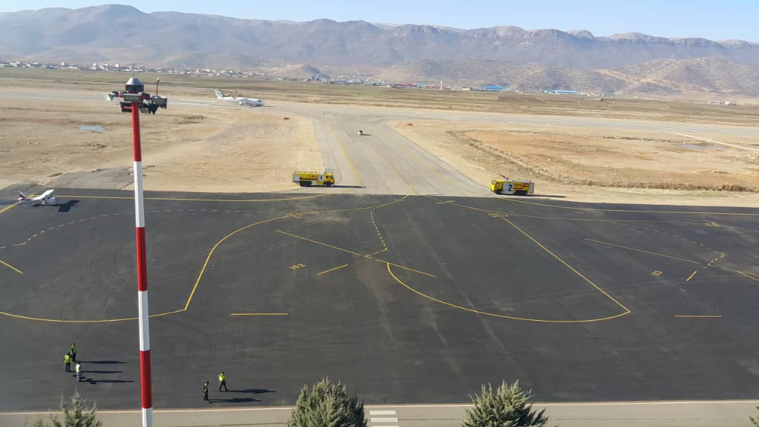 از سرگیری پروازهای فرودگاه یاسوج از سرگیری پروازهای فرودگاه یاسوج