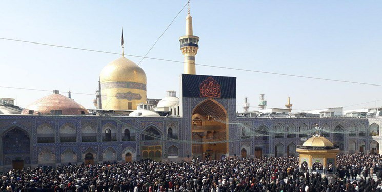 مشهدالرضا سوگوار سالروز شهادت حضرت فاطمه زهرا (س)