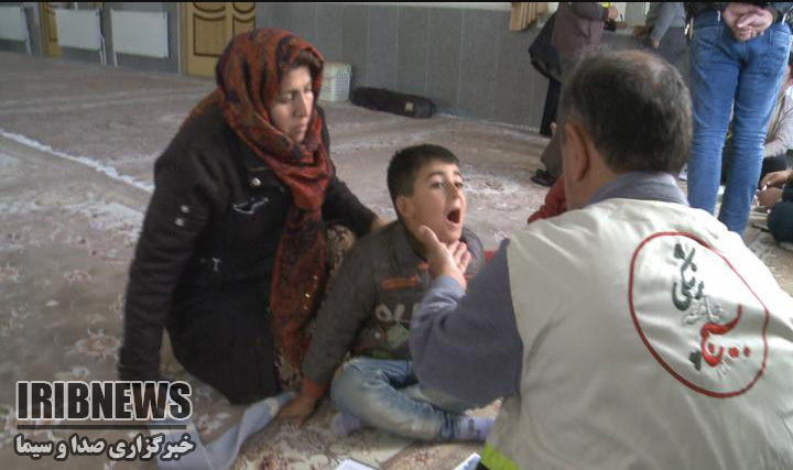 ارائه خدمات رایگان پزشکی به اهالی مناطق کمتر برخوردار مهاباد