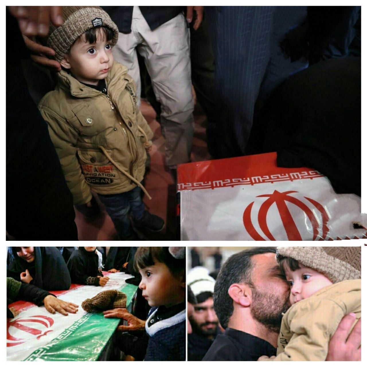 تشییع یاران خرازی در شهرستان های استان