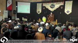 یادواره شهدای مدرسه علمیه جهانگیرخان در مسجد حامع قم برگزار شد.