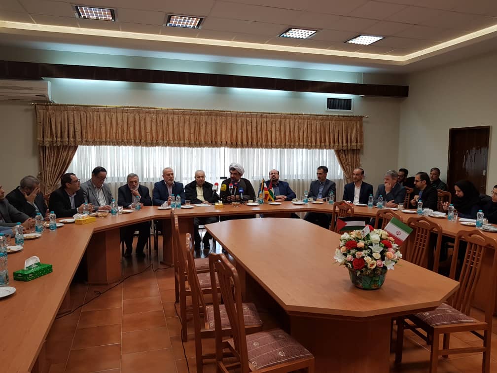 نکوداشت سالگرد تاسیس سفارت فلسطین نکوداشت سالگرد تاسیس سفارت فلسطین