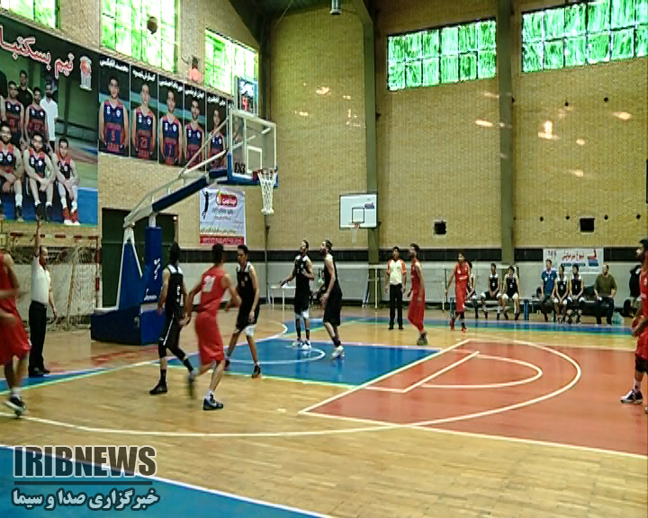 بازماندن نبوغ اراک از صعود به لیگ برتر بسکتبال کشور