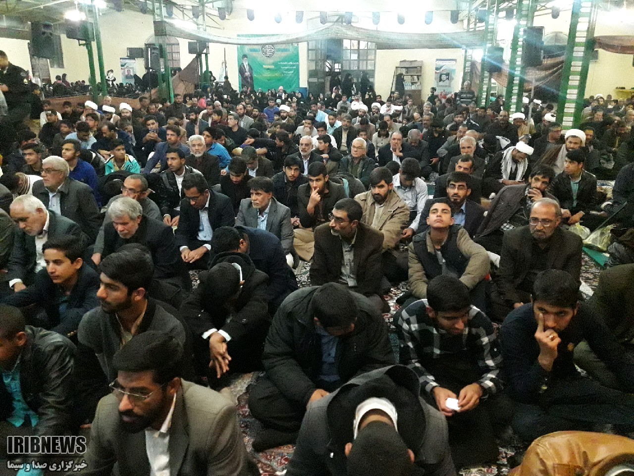 برگزاری کنگره شهدا روحانی شرق استان کرمان در بم