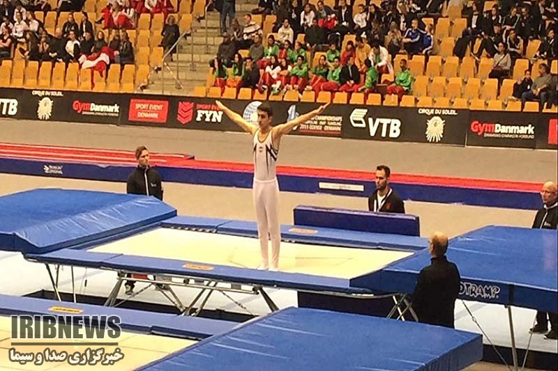 حضور مربی مهابادی در دوره مربیگری ژیمناستیک در هند