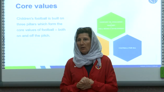 رضایت مدرس نروژی فوتبال از مربیان پایه