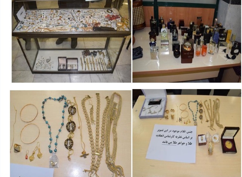 دستگیری سارق منازل اصفهان با 47 فقره سرقت