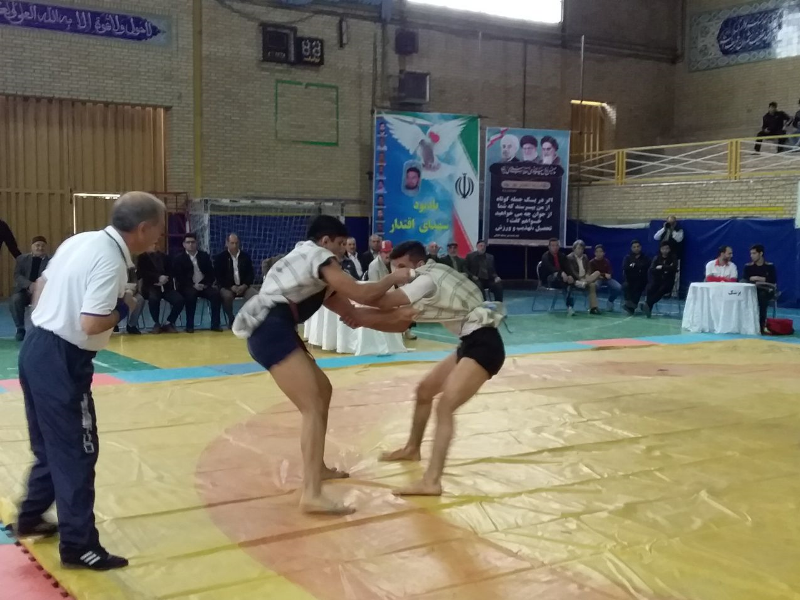 قهرمانی چوخه کاران خراسان شمالی در مسابقات کشوری ملارد کرج