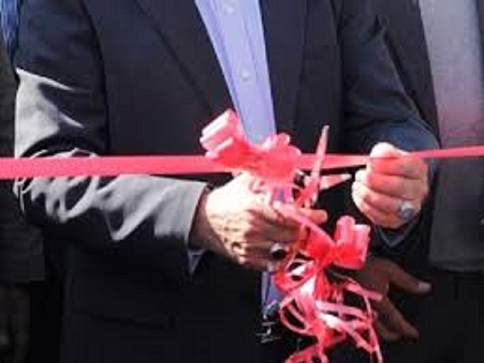 بهره برداری از مجتمع خدمات رفاهی بین راهی در گناباد