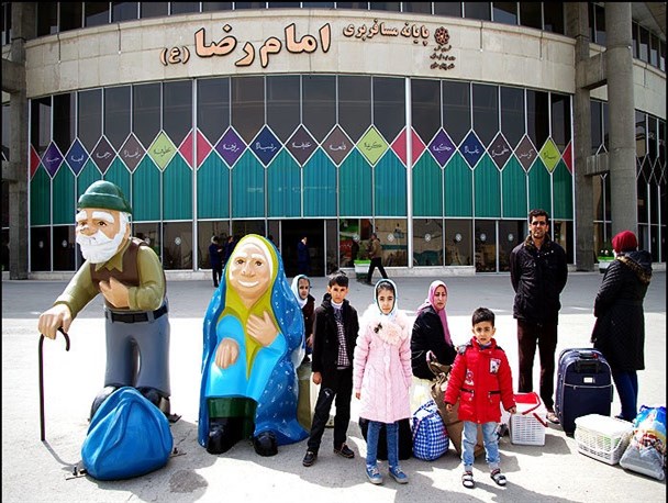 بیش از یک میلیون و 877 هزار مسافر وارد خراسان رضوی شدند