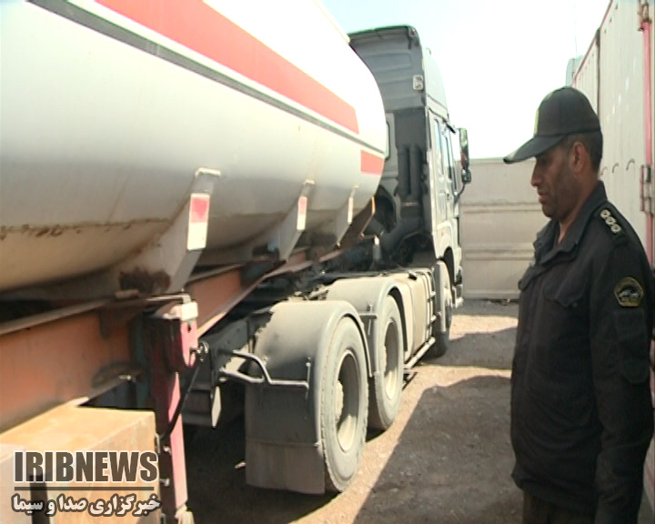 کشف 83 هزار لیتر سوخت قاچاق در بم