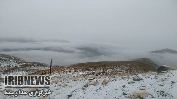 آغاز برف و باران در زنجان آغاز برف و باران در زنجان