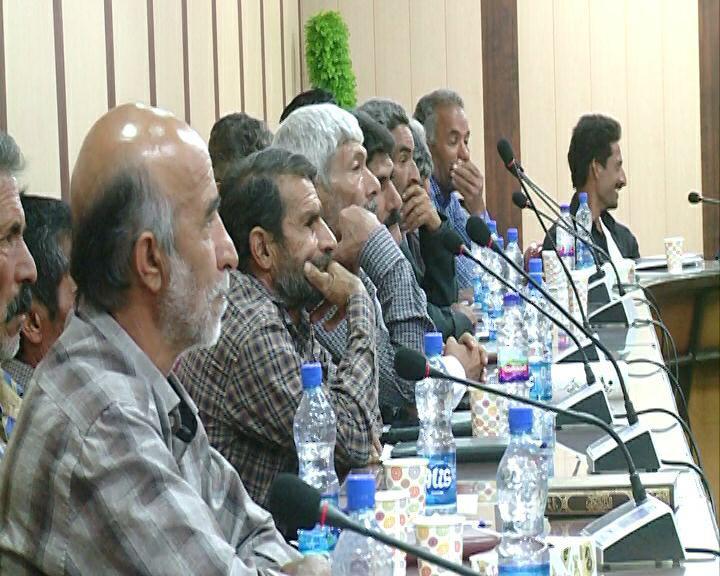 ترغیب عشایر به بیمه دام ها در بم