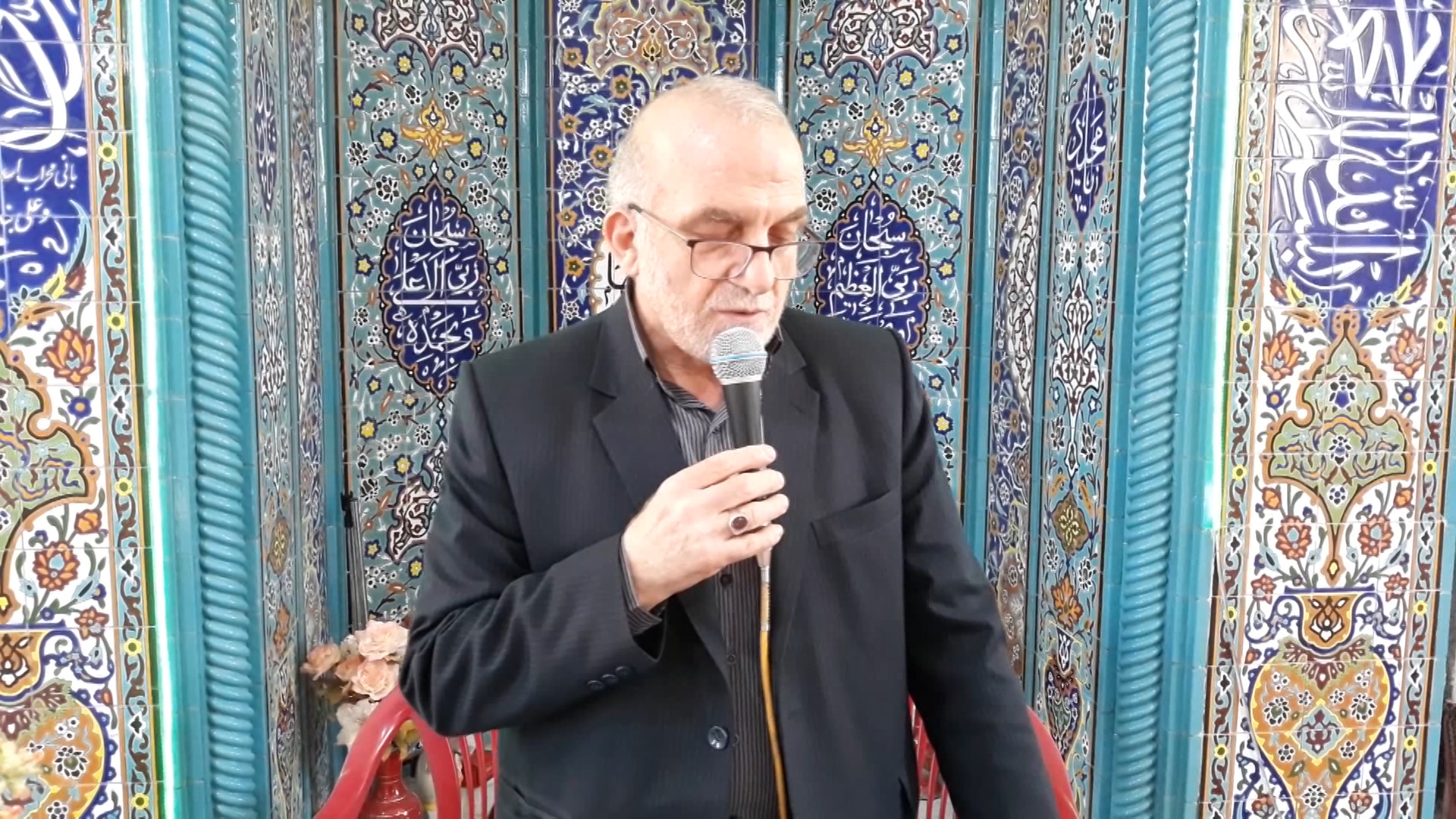 مراسم بزرگداشت احمد شهریاری فارفانی