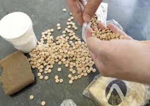 کشف مواد  افیونی در مه ولات