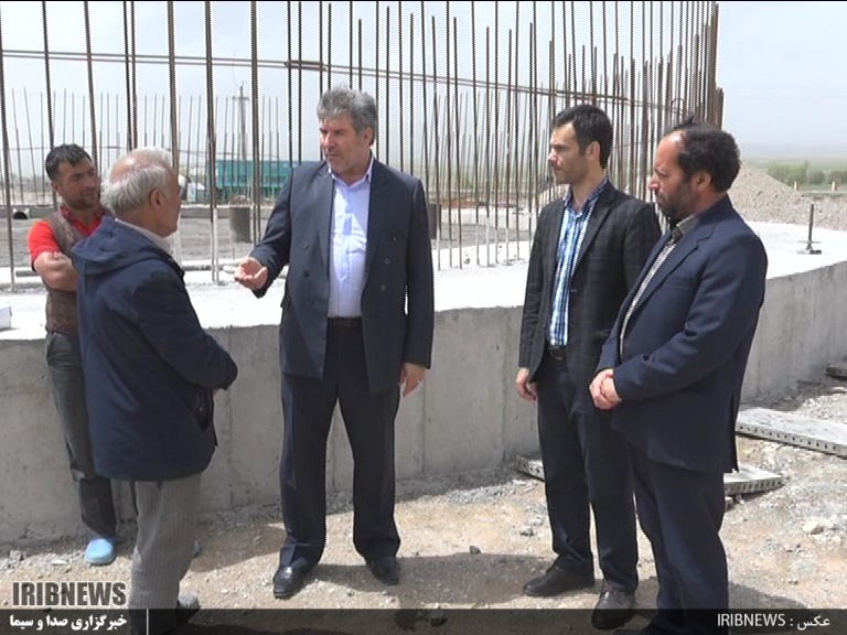 احداث سیلوی ذخیره گندم در نیر