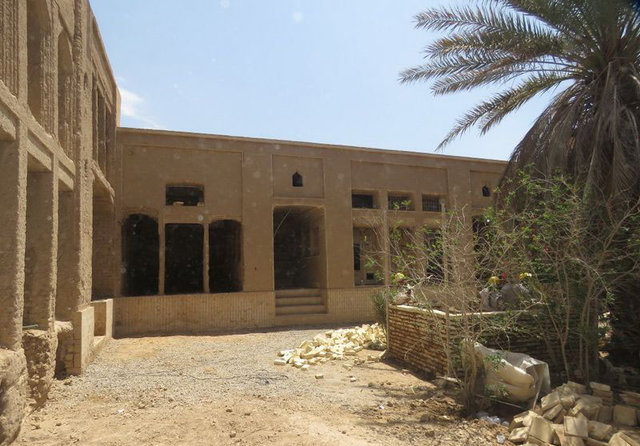 آغاز مرمت خانه تاریخی حاجی بابایی در زارچ