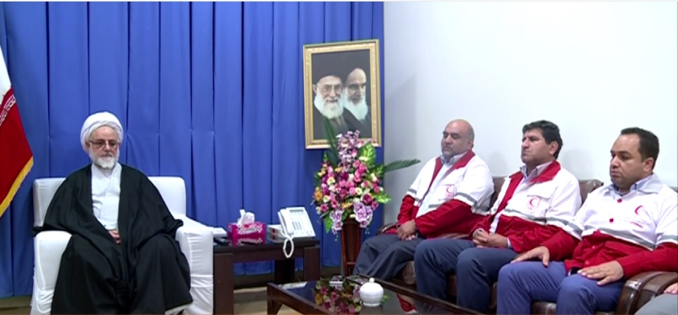 کارنامه درخشان هلال احمردر ایام اربعین