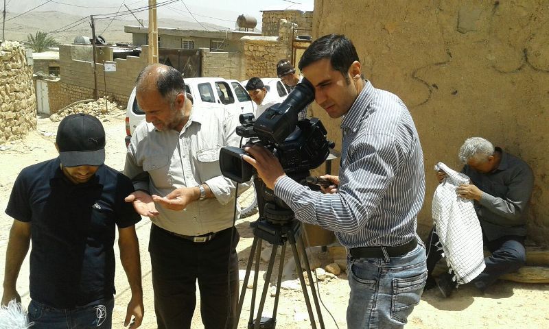 آغاز ساخت مستند آ. مثل آدم در جهرم آغاز ساخت مستند آ. مثل آدم در جهرم