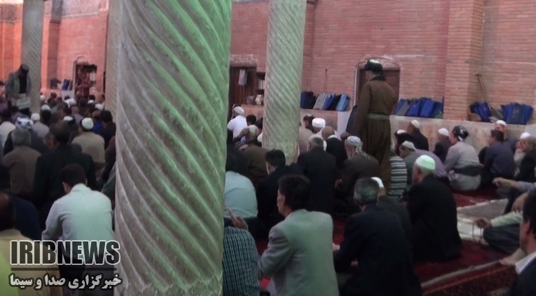 نماز جمعه سنندج