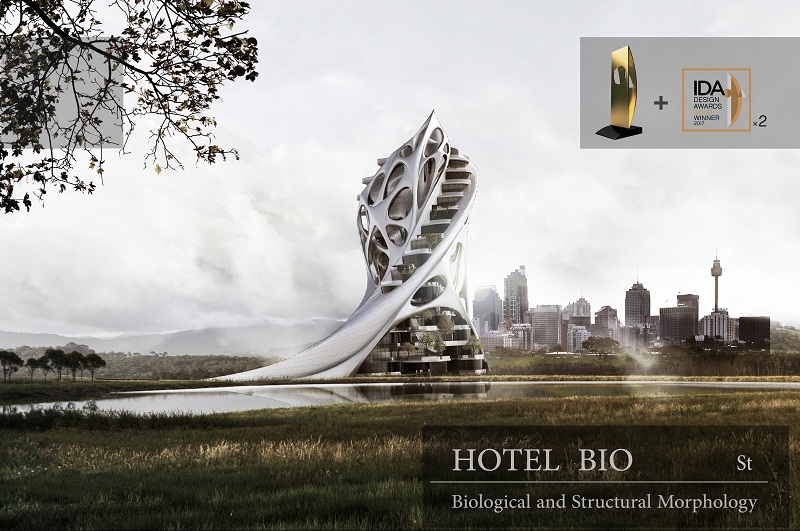 کسب شش عنوان طلایی مسابقات بین المللی طراحی(IDA)دردوبخش طراحي صنعتي ومعماري در آمریکا