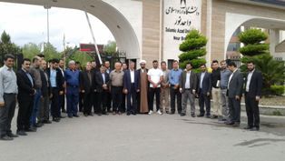 دویدن از نور تا مرقد امام (ره)