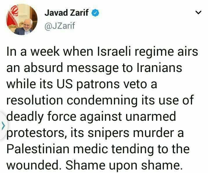 اقدام رژیم‌صهیونیستی درشهادت یک‌امدادگر، شرم‌آور است