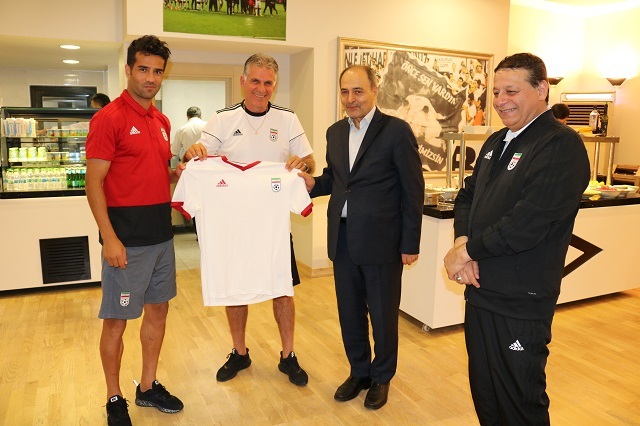 شما شیرمردان ملت عزیز ایران هستید