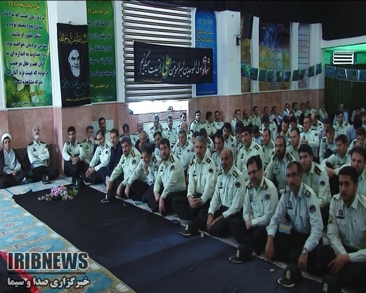 بزرگداشت مقام حضرت علی(ع)وقیام پانزده خرداد