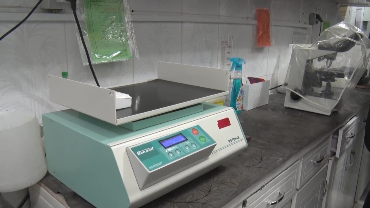 خرید و نصب دستگاه وایداس با کمک خیران در عشق آباد