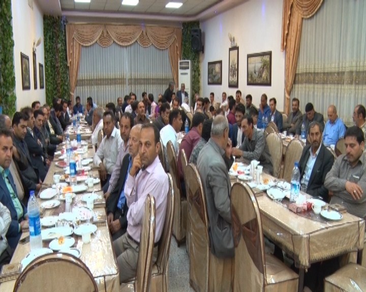 برگزاری آیین گلریزان در شهر گرگاب