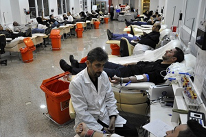 نذر خون بیش از 9هزار اصفهانی