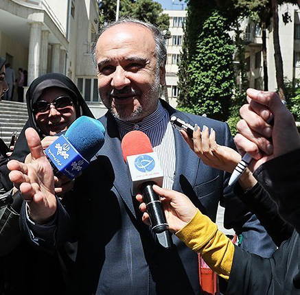 وزیر ورزش: امیدوارم نتیجه خوبی کسب کنیم وزیر ورزش: امیدوارم نتیجه خوبی کسب کنیم