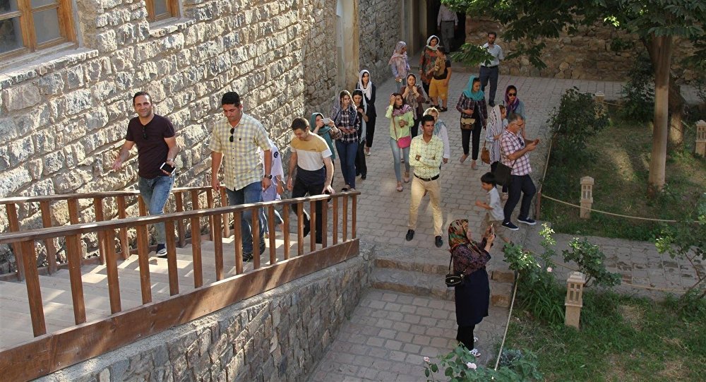 افزایش 200 درصدی گردشگر خارجی در ارس