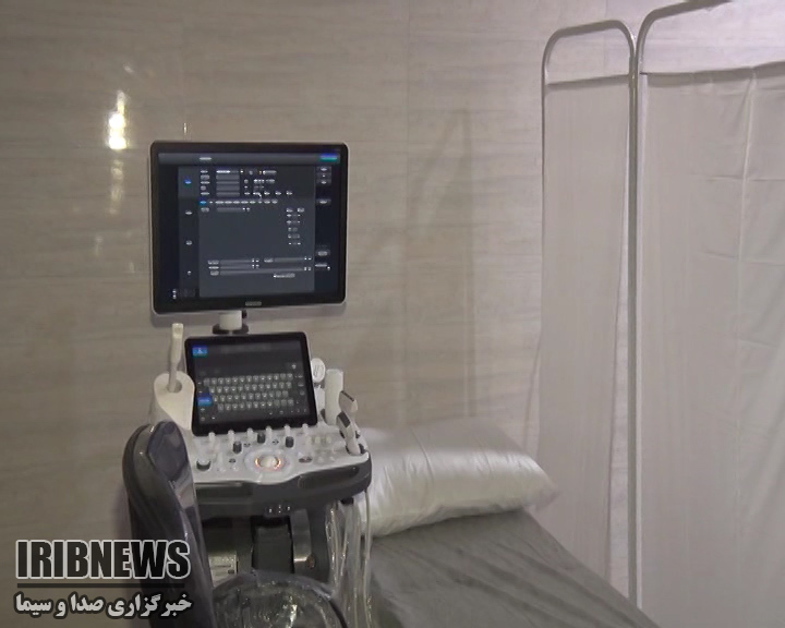 افتتاح مرکز تصویربرداری پزشکی به همت بخش خصوصی در جم