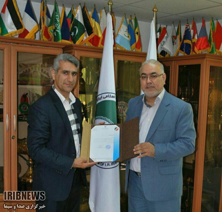 انتصاب مربی سنندجی به عنوان رئیس سازمان لیگ فدراسیون کونگ فو