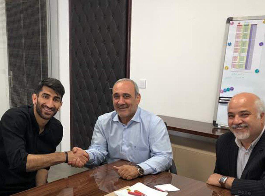 بیرانوند در پرسپولیس ماندنی شد