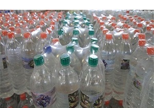 توقیف بیش از 370 لیتر عرقیات گیاهی