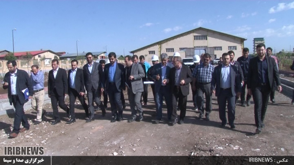 بازدید استاندار از واحدهای صنعتی شهرک صنعتی شماره 2 اردبیل