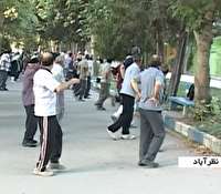 نبود امکانات رفاهی در بوستان های نظرآباد +گزارش نبود امکانات رفاهی در بوستان های نظرآباد +گزارش