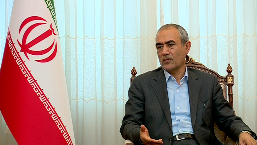 تعمیق روابط ایران و چین