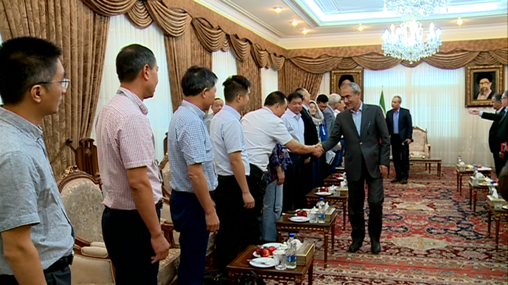 تعمیق روابط ایران و چین